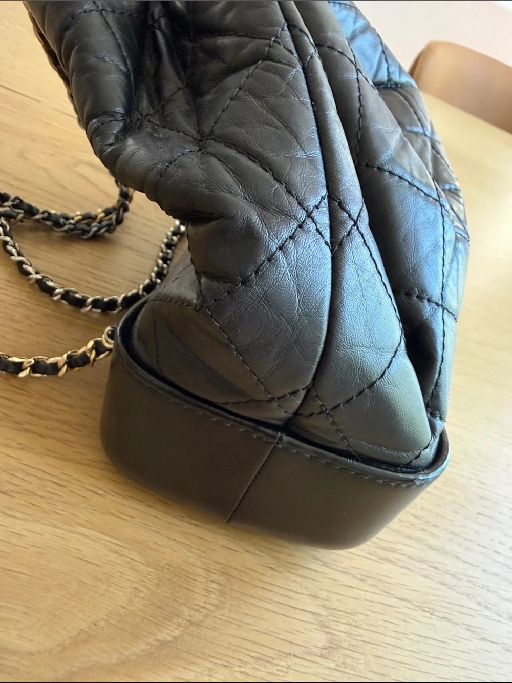 100% AUTHENTIC CHANEL GABRIELLE BACKPACK- BLACK
